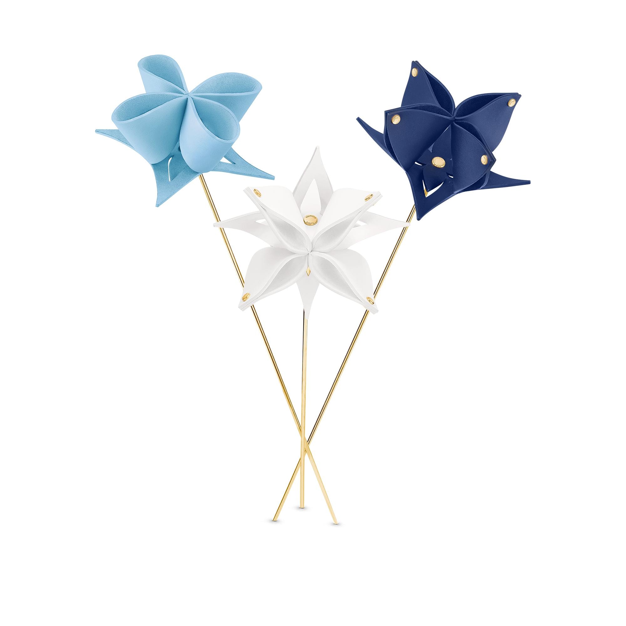 Origami Flowers by Atelier Oï - Trunks, Travel and Home - Home and Art of  Dining | LOUIS VUITTON ®